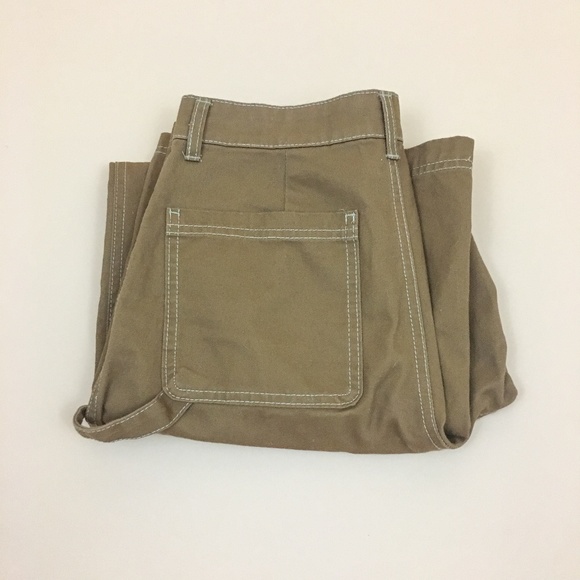 wild fable Pants - Wild Fable High Rise Tan Wide Leg Cargo Pant – 8